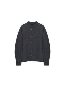 NAMESAKE - Como Fleece Shirt - AW25 - ASH GREY
